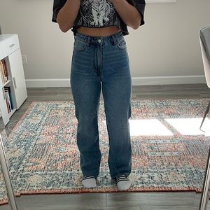 High Waisted Jeans